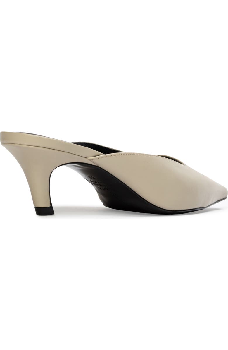 BLACK SUEDE STUDIO Logan Kitten Heel Mule, Alternate, color, Peyote