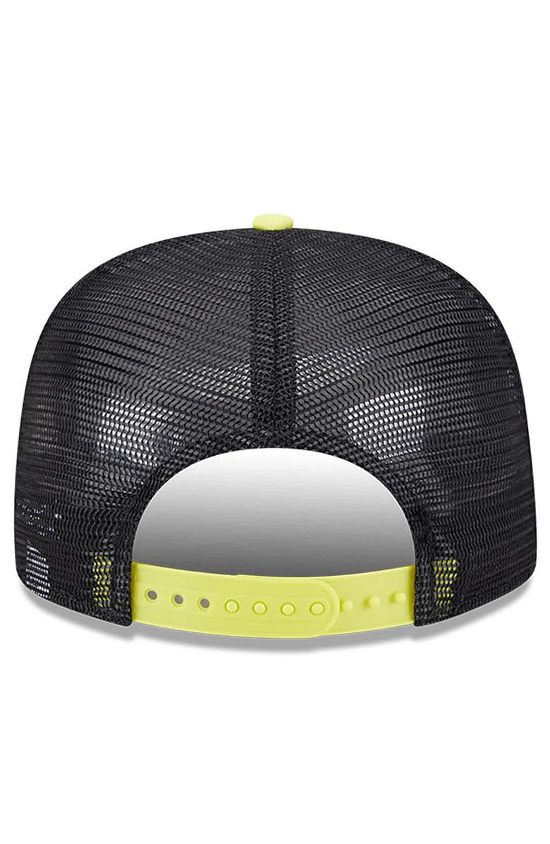 New Era Men's New Era Black Ryan Blaney 9FIFTY A-Frame Retro Script Snapback Hat, Alternate, color, Black