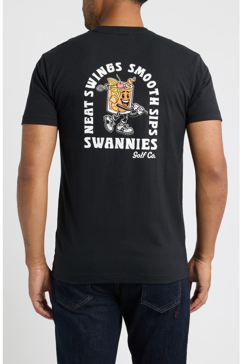 Sips Graphic T-Shirt, Alternate, color, BLACK