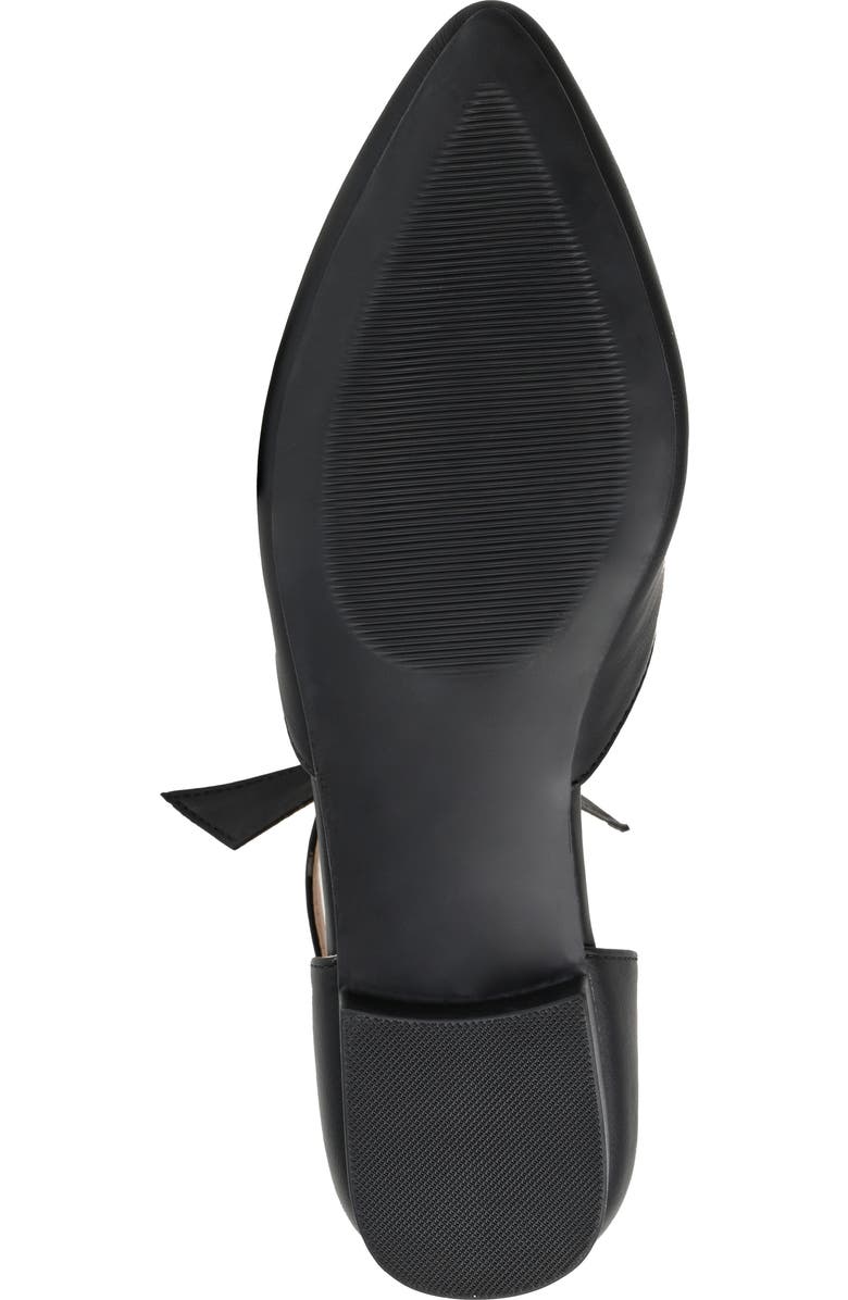 Journee Collection Vielo Ankle Strap Flat - Wide Width, Alternate, color,