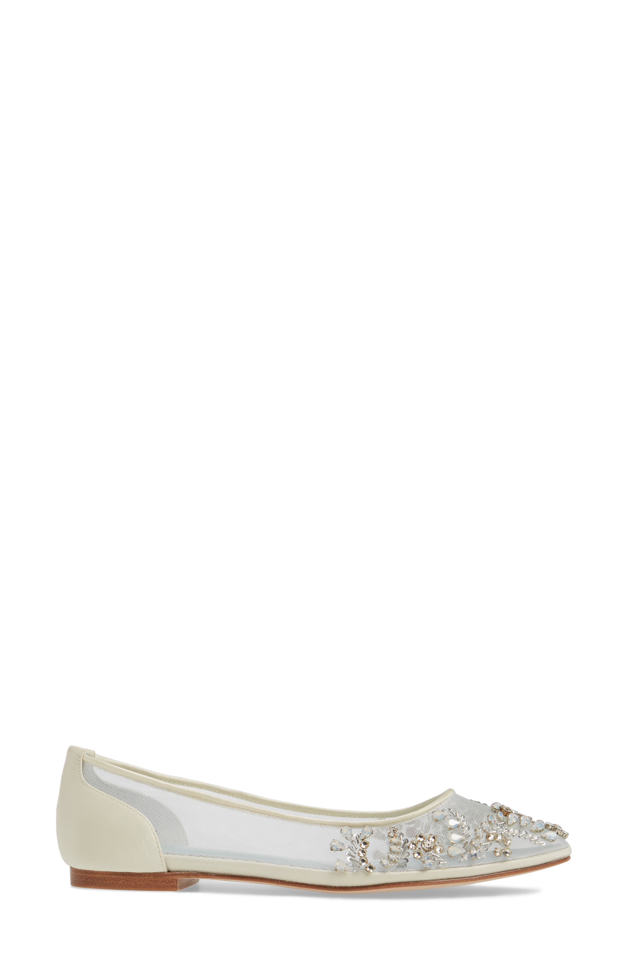 Bella Belle Willow Skimmer Flat, Alternate, color, 