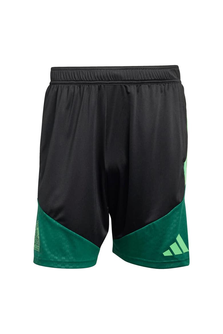Men's adidas  Black Mexico National Team FIFA x World Cup 2026 Tiro Training Shorts, Main, color, Black