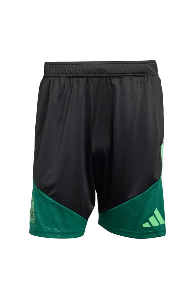 adidas Men's adidas  Black Mexico National Team FIFA x World Cup 2026 Tiro Training Shorts, Main, color, Black