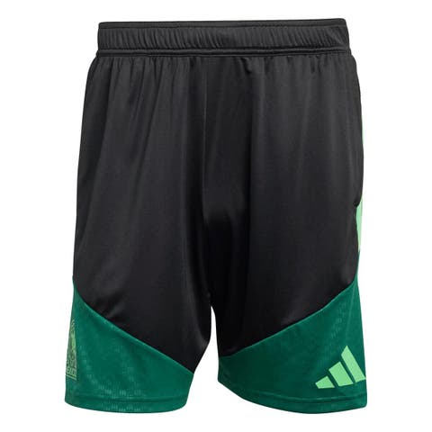Men's adidas  Black Mexico National Team FIFA x World Cup 2026 Tiro Training Shorts