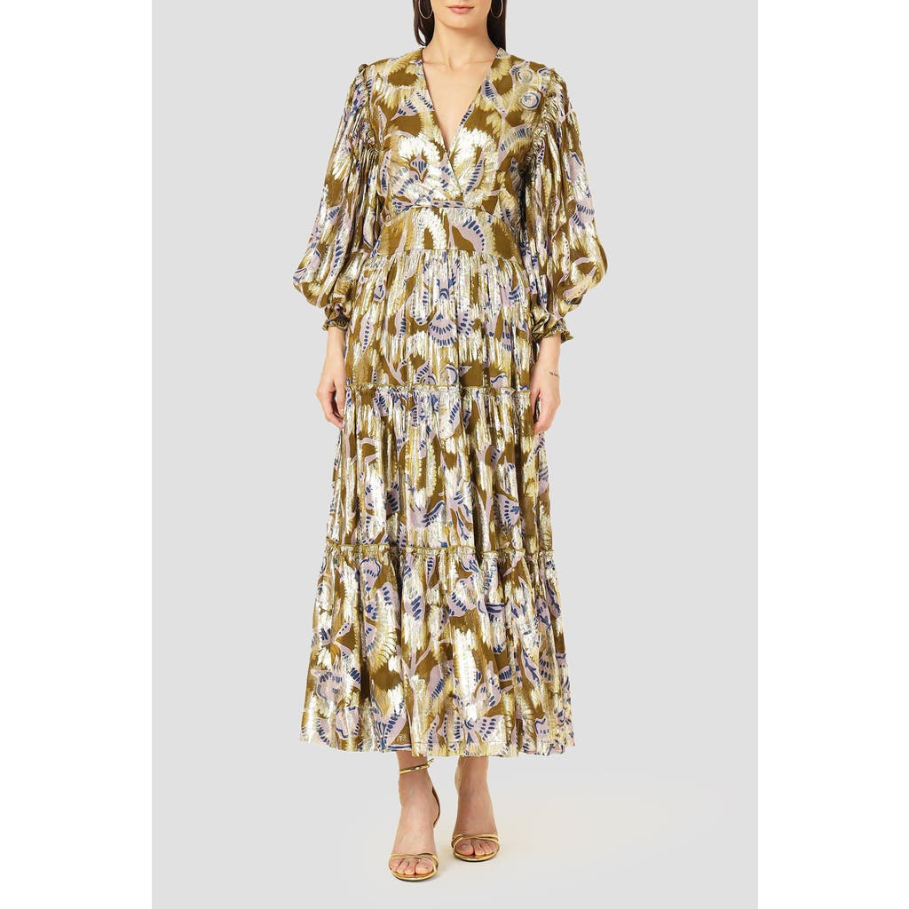 Omika Sloan Maxi In Lia Artichoke