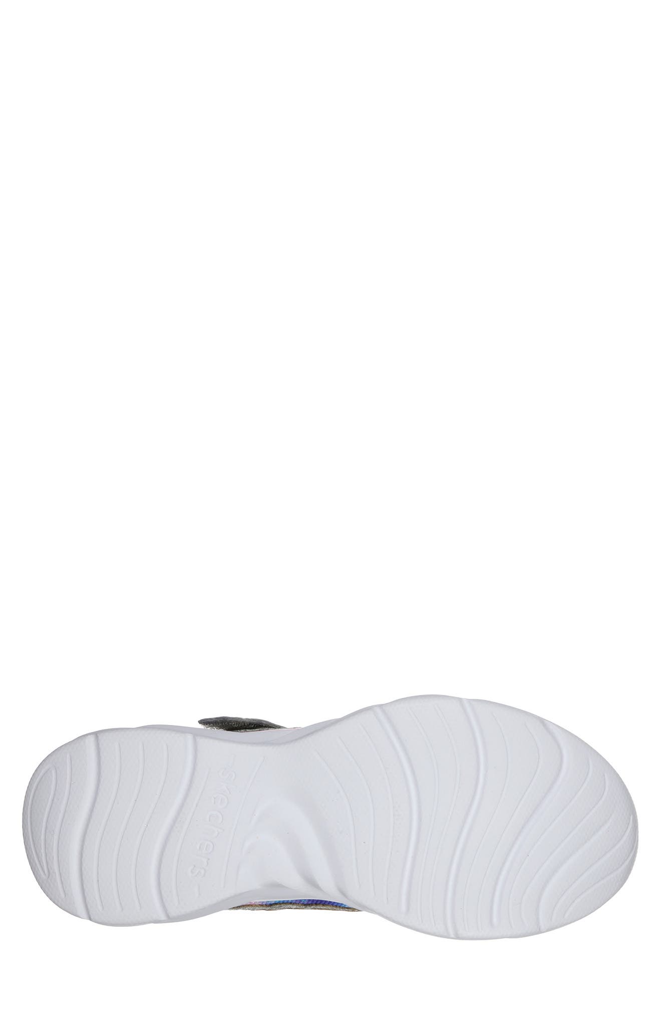 SKECHERS Quick Kicks Fairy Glitz Sneaker, Alternate, color, 