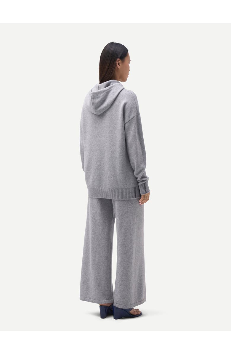 Gobi Cashmere Cashmere Pullover Hoodie, Alternate, color, High Rise
