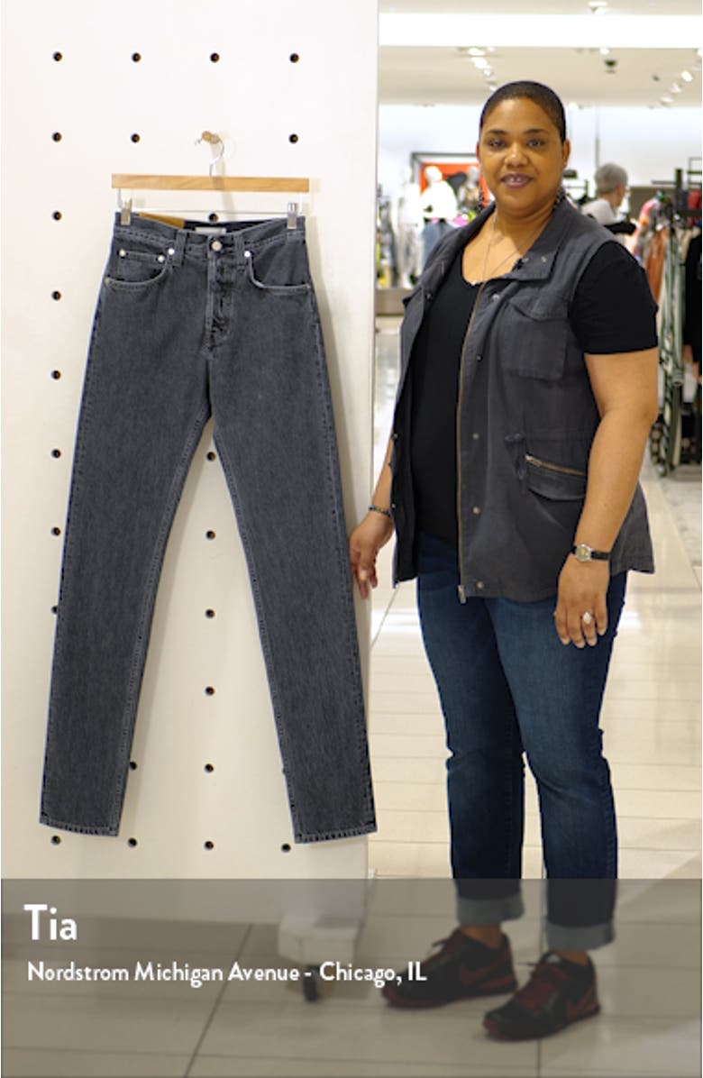 Masc Hi Straight Leg Jeans, sales video thumbnail