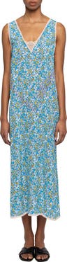 Zadig & Voltaire Renzo Liberty Floral Maxi Dress