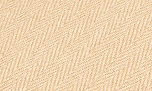Brixton Hooligan Herringbone Driving Cap In Khaki/sand Herringbone
