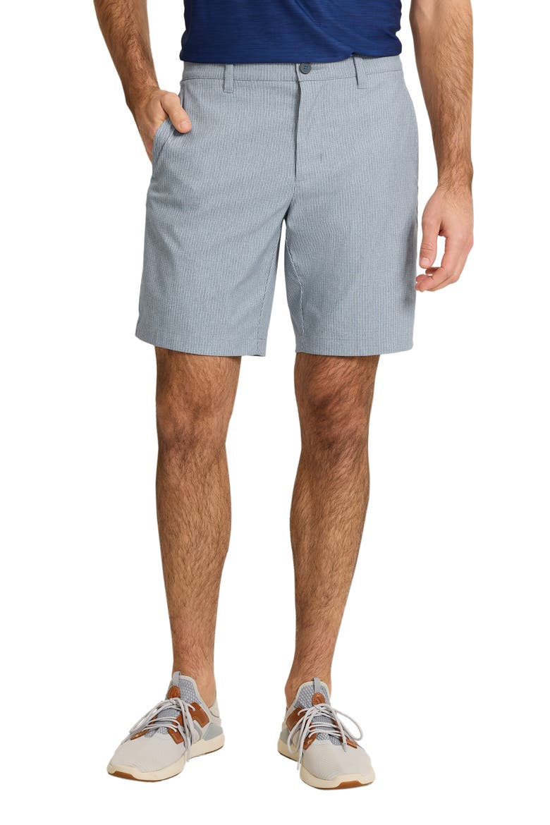Barbados Pro 9-Inch Flat Front IslandZone® Shorts, Main, color, SEVEN SEAS