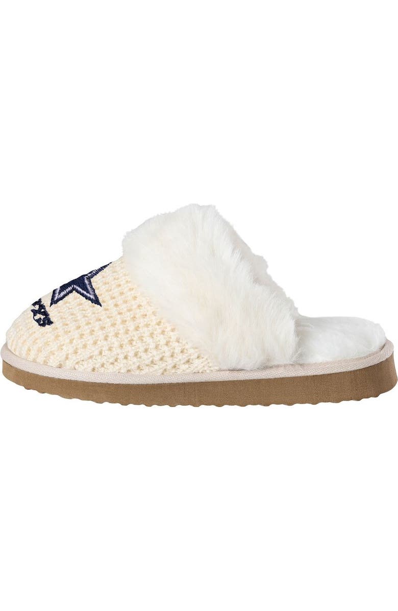 FOCO Women's FOCO Dallas Cowboys Open Back Slippers, Alternate, color,