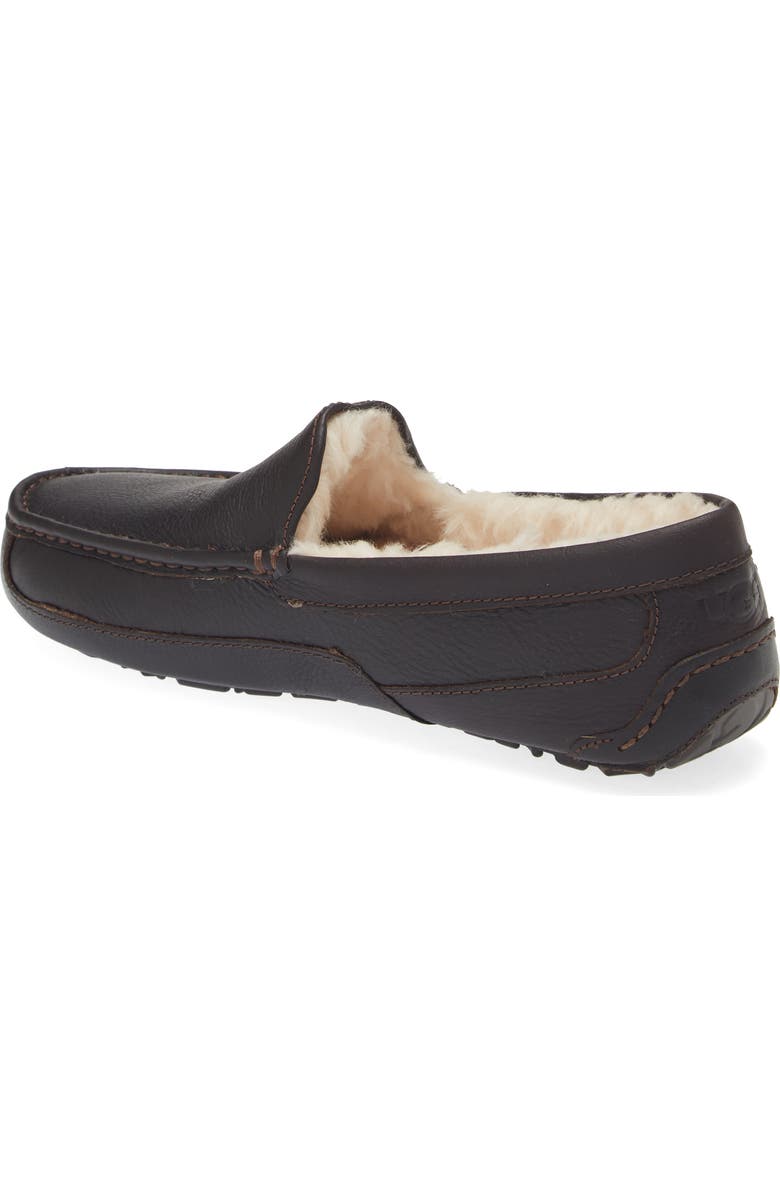 UGG<sup>®</sup> Ascot Loafer Slipper, Alternate, color, Dark Spice