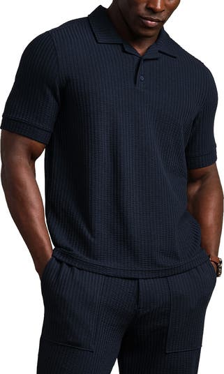 Rhone Casual Seersucker Polo | Nordstrom