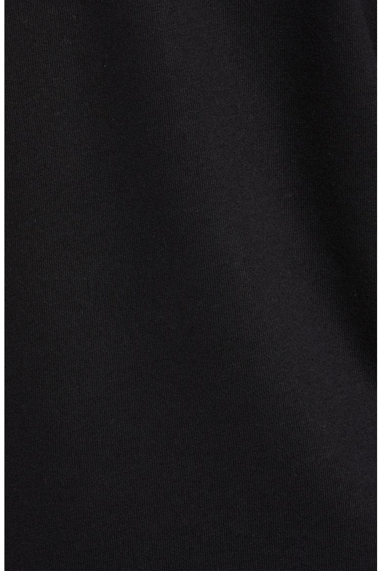 Mama Fleece Maternity Zip Hoodie, Alternate, color, BLACK