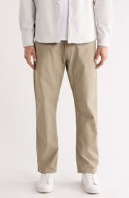 Lucky Brand Cotton Stretch Canvas Pants
