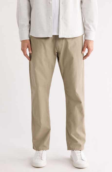 Lucky Brand Cotton Stretch Canvas Pants