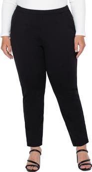 Liverpool Los Angeles Kayla Pull-On Ponte Pants