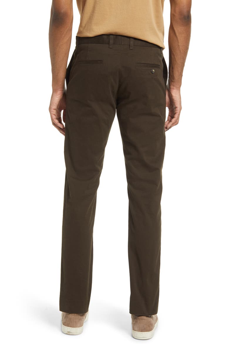 Griffith Lightweight Chinos, Alternate, color, TRAIL GREEN