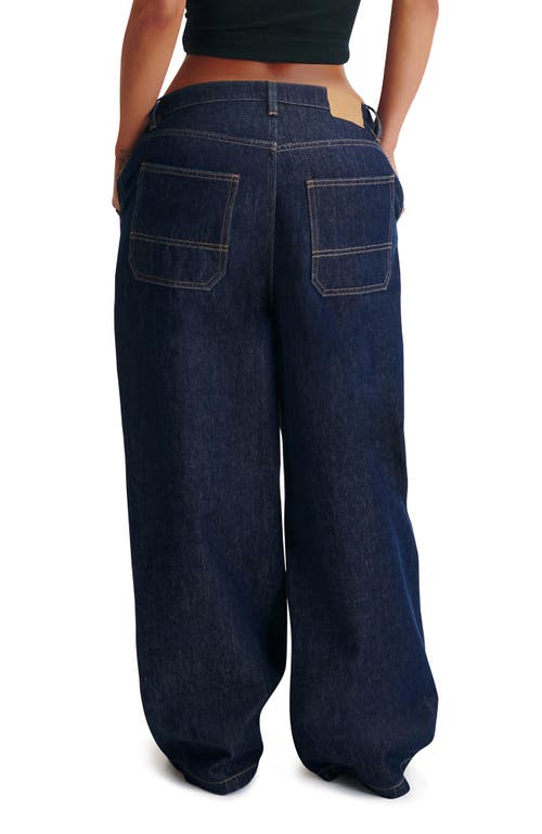 Cotton On Curvy Boyfriend Super Baggy Jean In Black