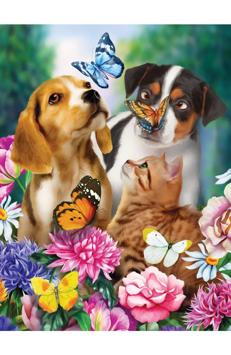 Sunsout Nature Explorers 300 piece Jigsaw Puzzle for Adults, Main, color, Multicolor