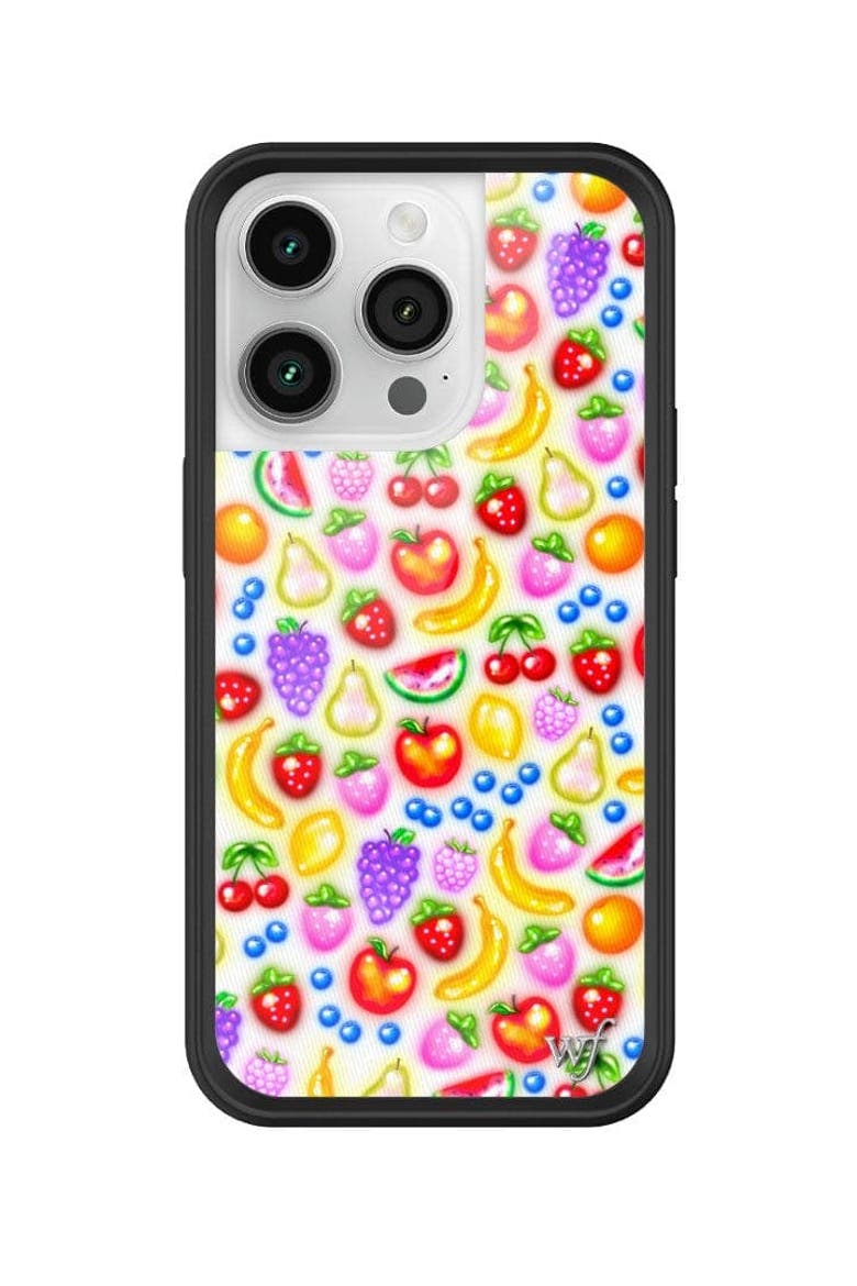 Tutti Fruity iPhone Case, Alternate, color, Yellow