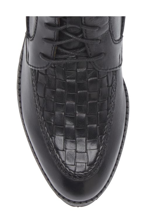 Robert Zur Bryn Lace-up Boot In Black