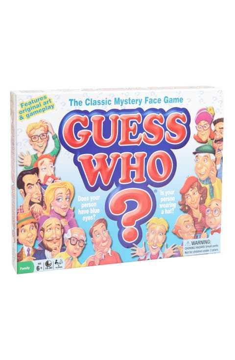 Guess Who? Game
