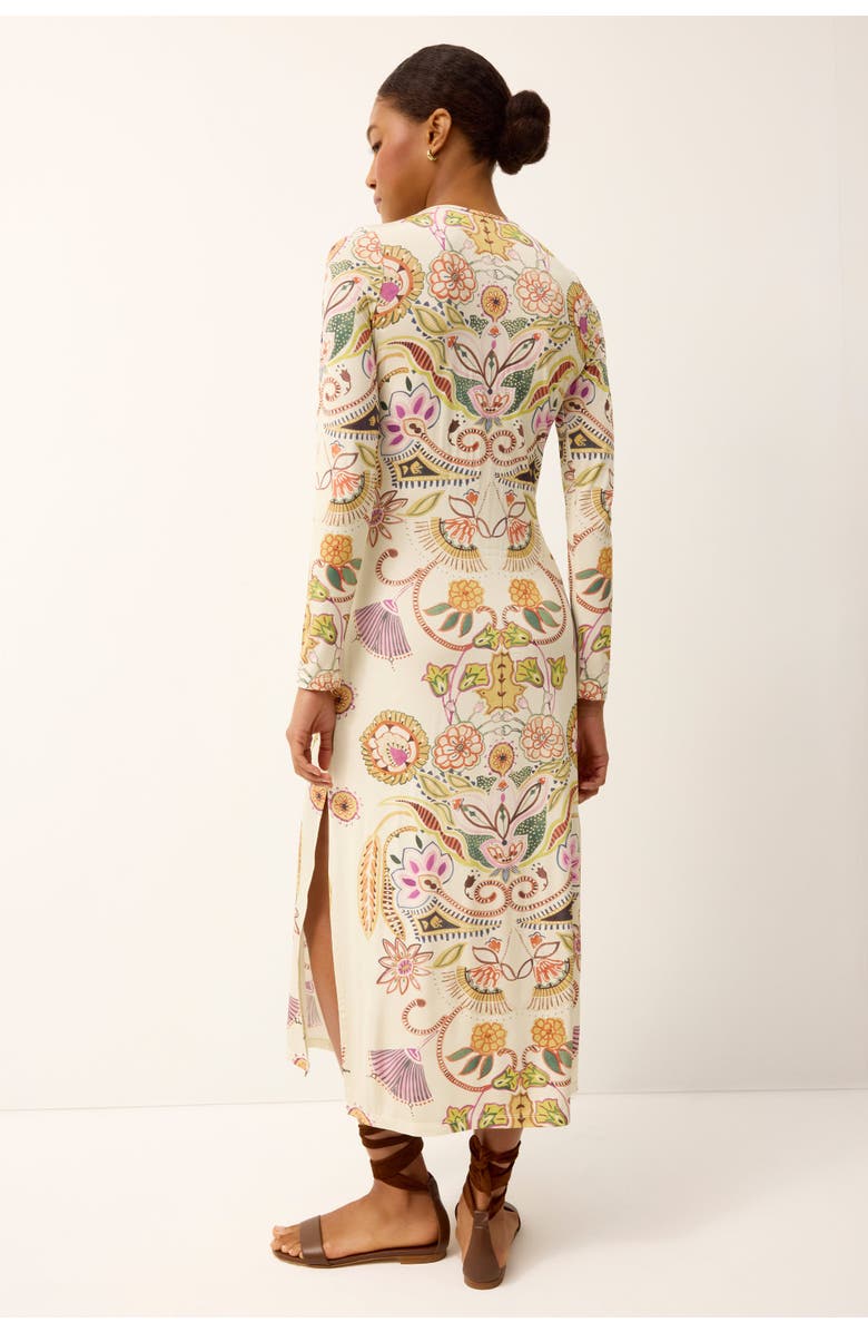 Marie Oliver Vaughn Dress, Alternate, color, Haven