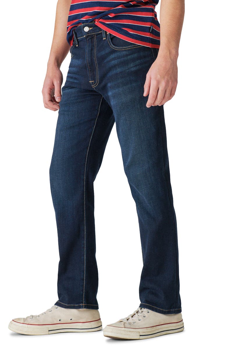 Lucky Brand 223 Relaxed Straight Leg CoolMax<sup>®</sup> Jeans, Alternate, color, Falcon