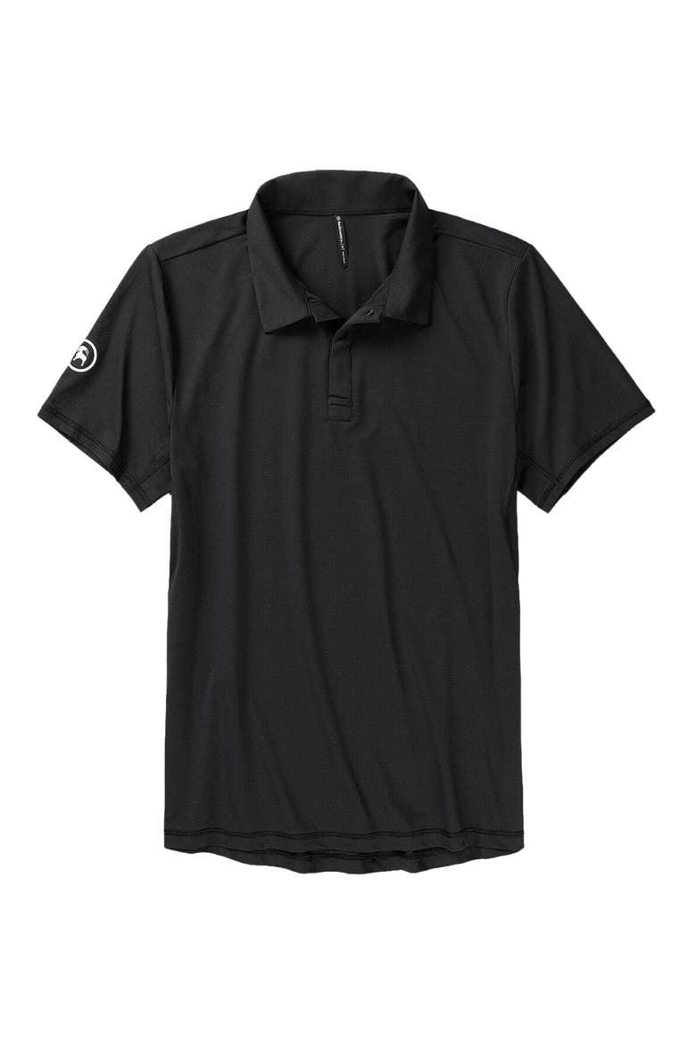 Bga Tahoe Sun Golf Polo - Men's, Alternate, color, Black