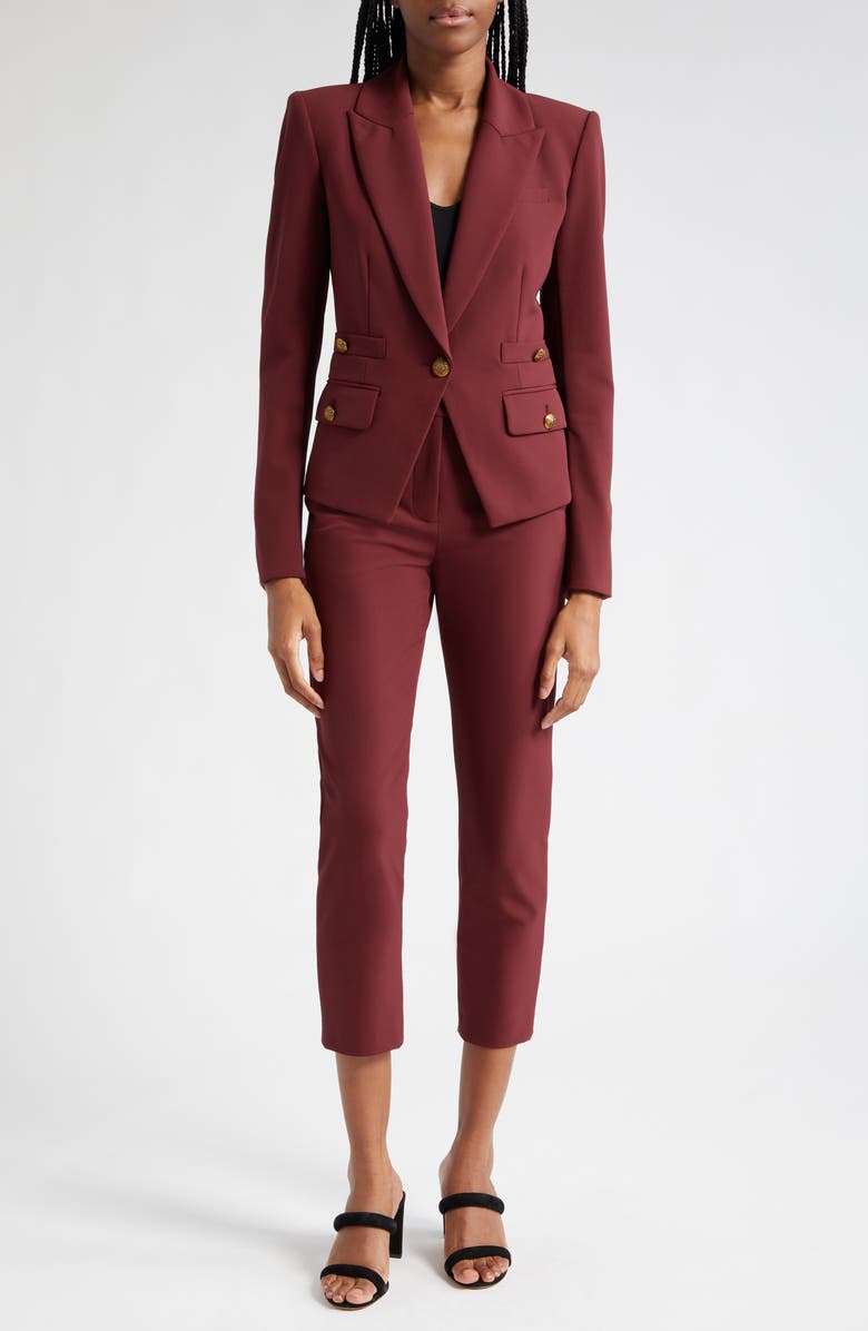 Veronica Beard Renzo Crop Pants, Alternate, color,