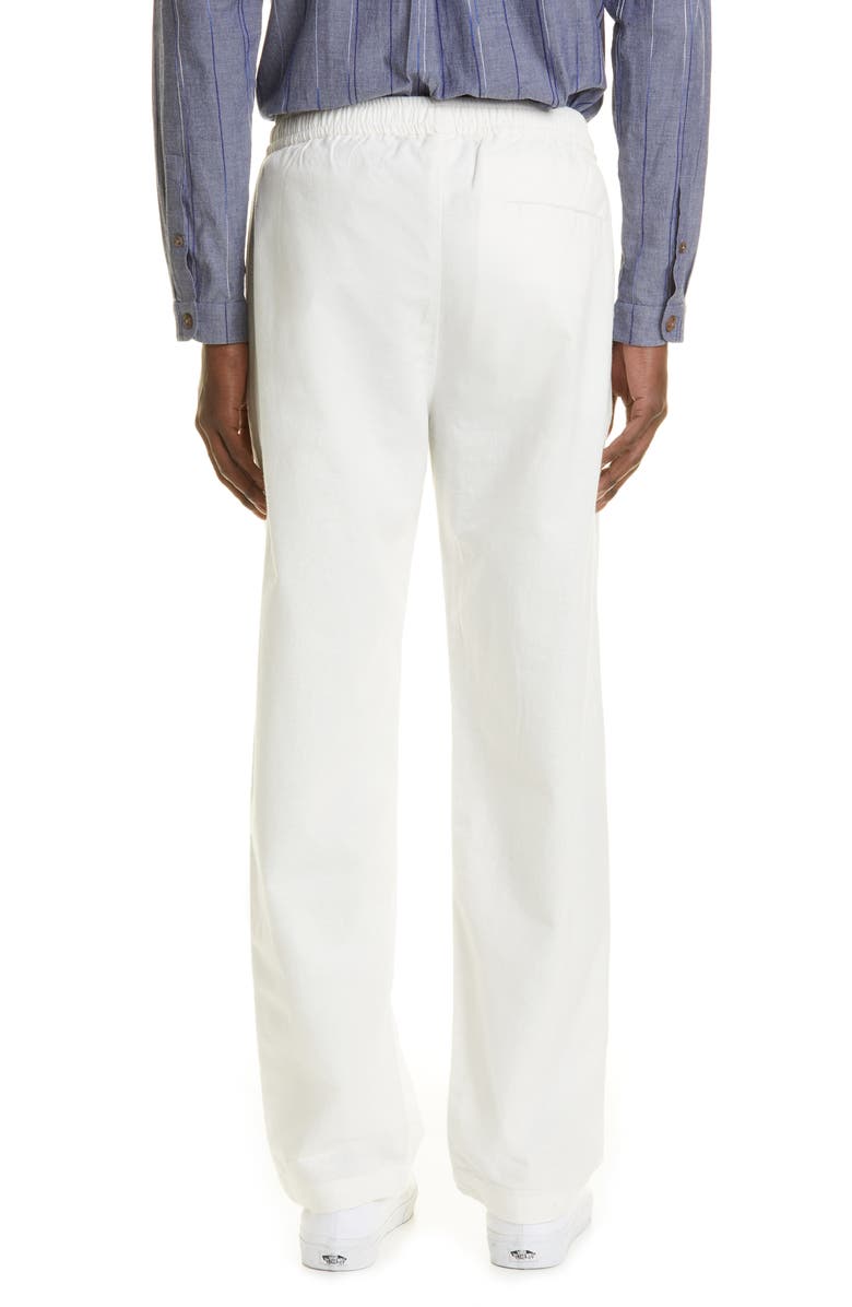 SMR Days Malibu Drawstring Cotton Trousers, Alternate, color,