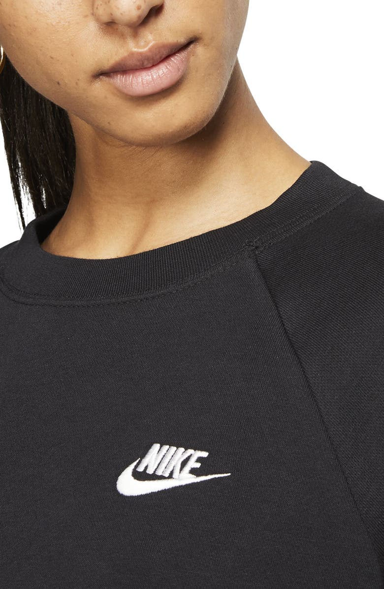 Nike Sportswear Essential Fleece Crewneck Sweatshirt, Alternate, color, 