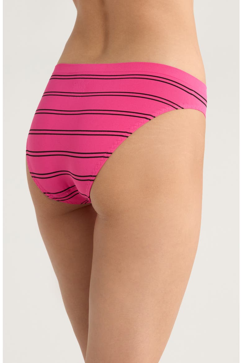 From the Start Bikini Cut Briefs, Alternate, color, PINK COMBO STRIPE