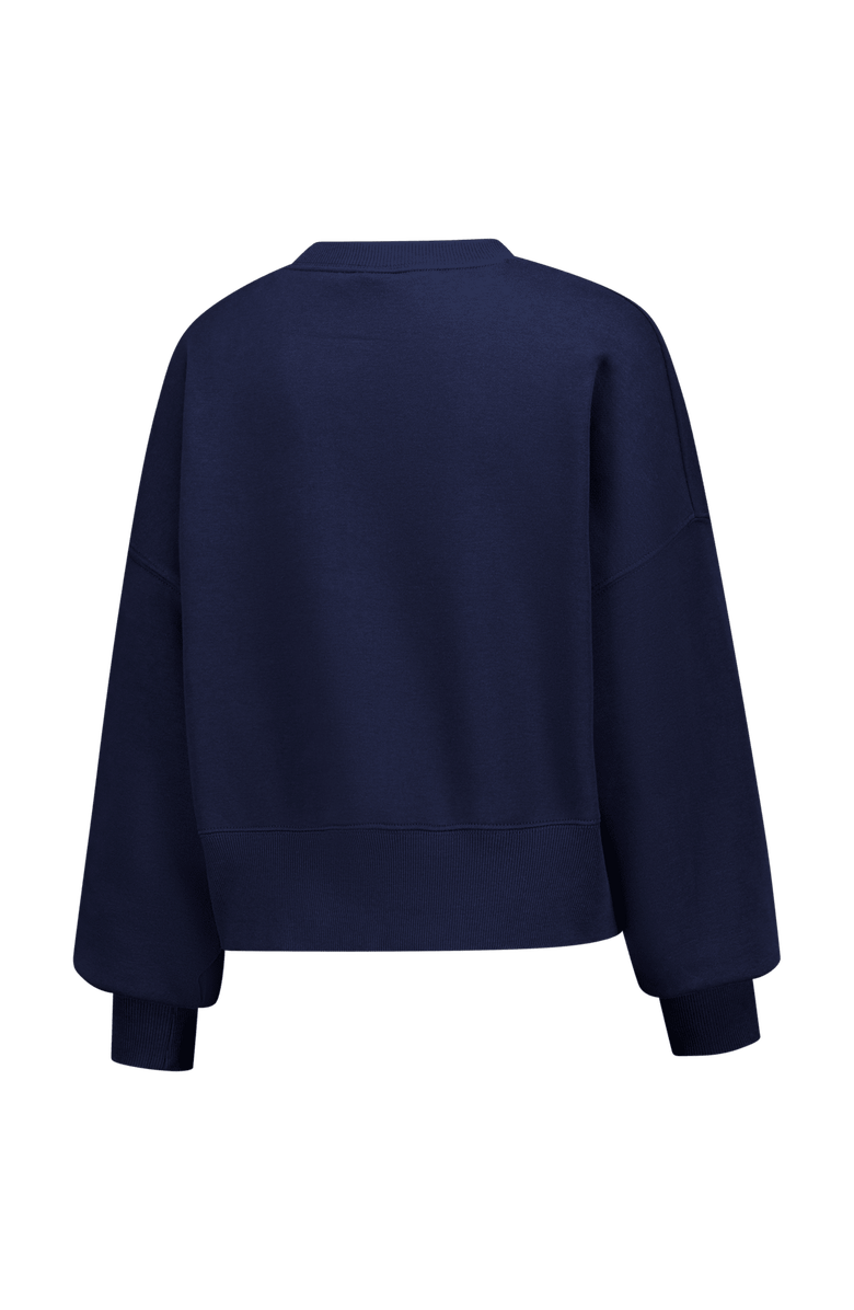 Nike Women's Nike Navy US Hockey Oversized Phoenix Fleece Sweatshirt, Alternate, color, Navy