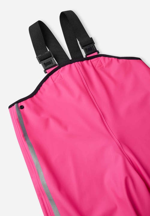 Reima Lammikko Rain Pants In Candy Pink