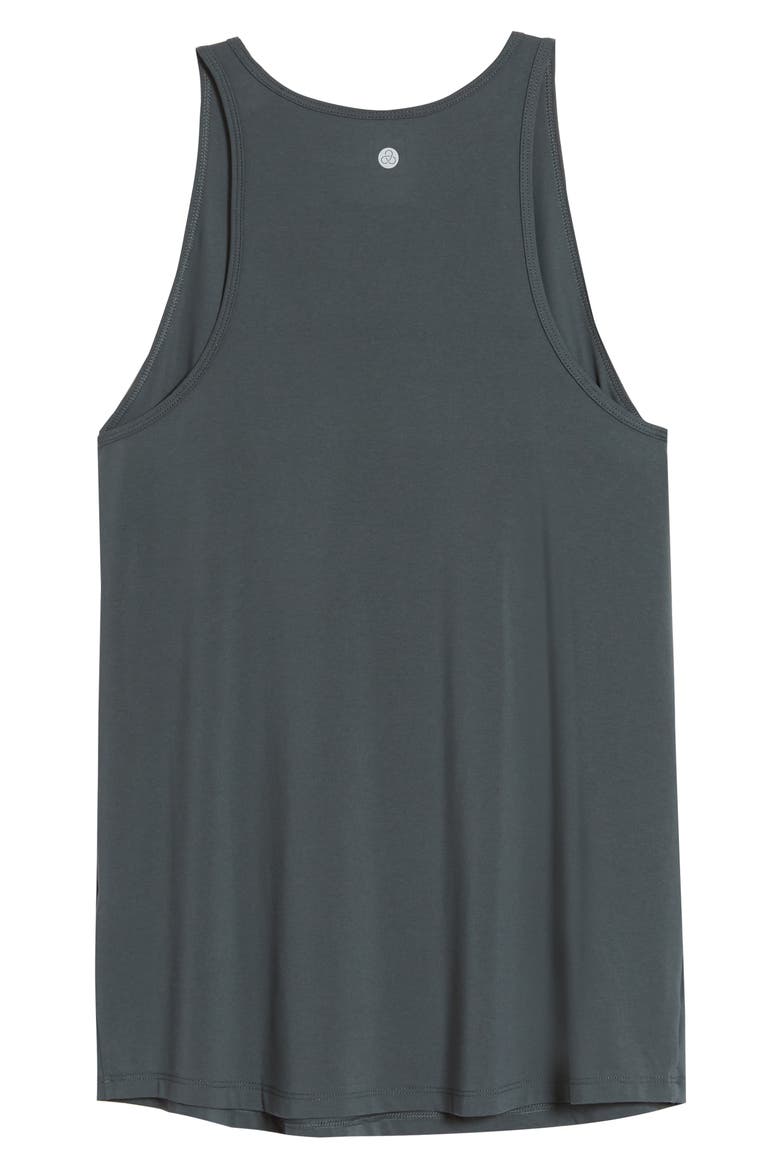 Strength Racerback Tank, Alternate, color, GREEN URBAN