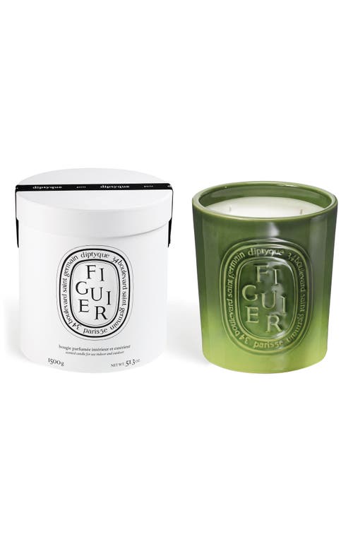 Diptyque Figuer Candle In Green