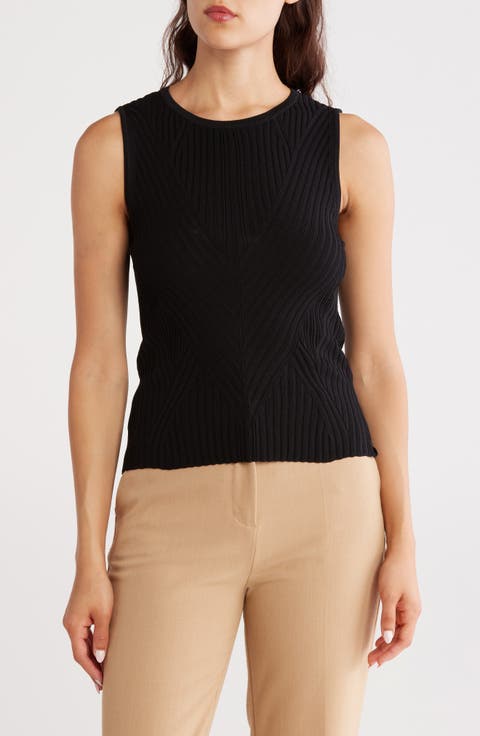 Sleeveless Sweater