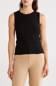 DKNY Sleeveless Sweater