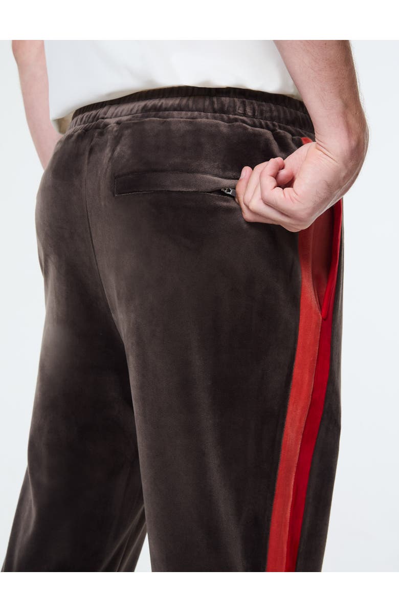 Sergio Tacchini Banda Velour Track Pant, Alternate, color, Mulch