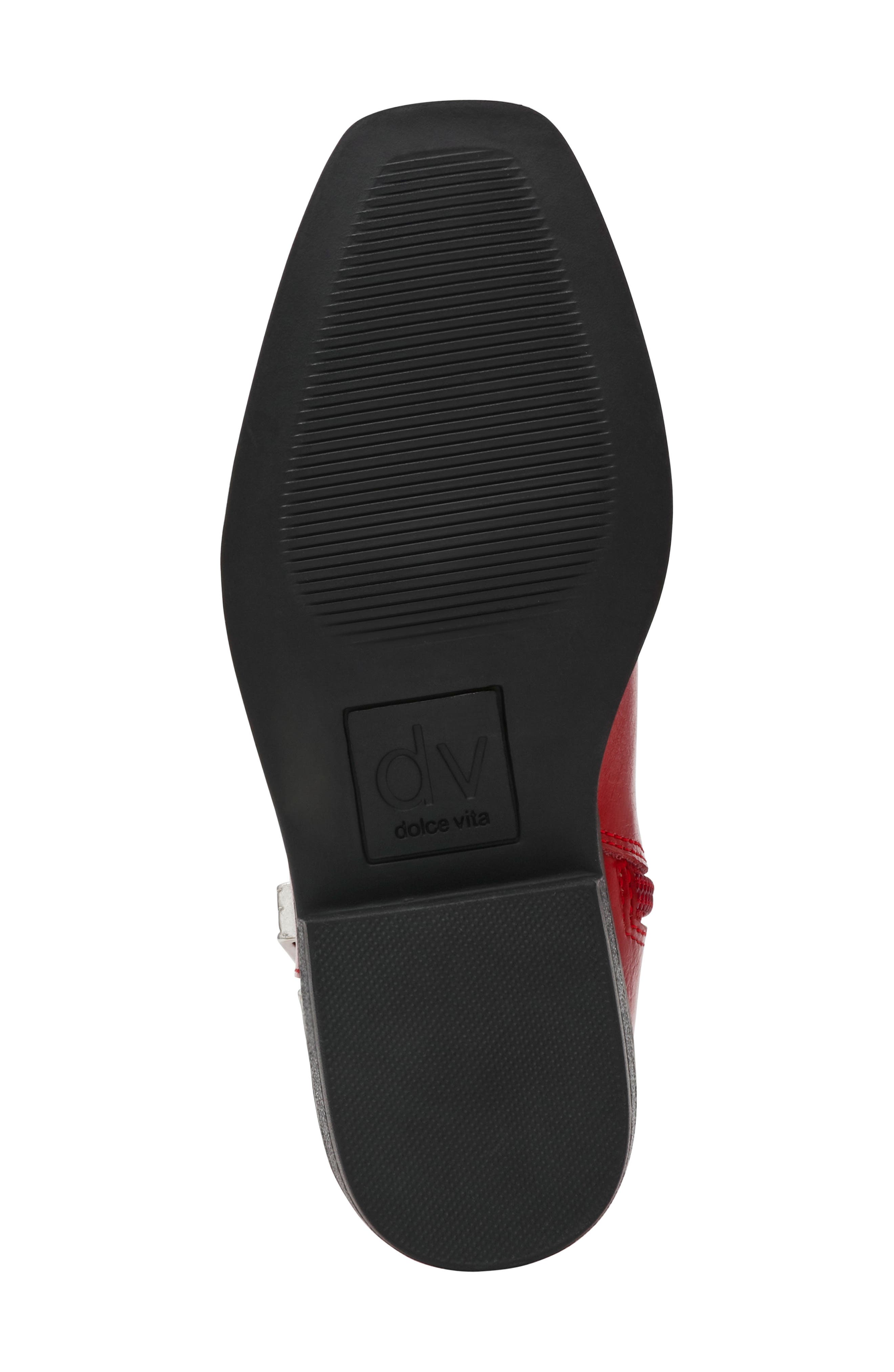 DV by Dolce Vita Sanjae Western Boot, Alternate, color, Red
