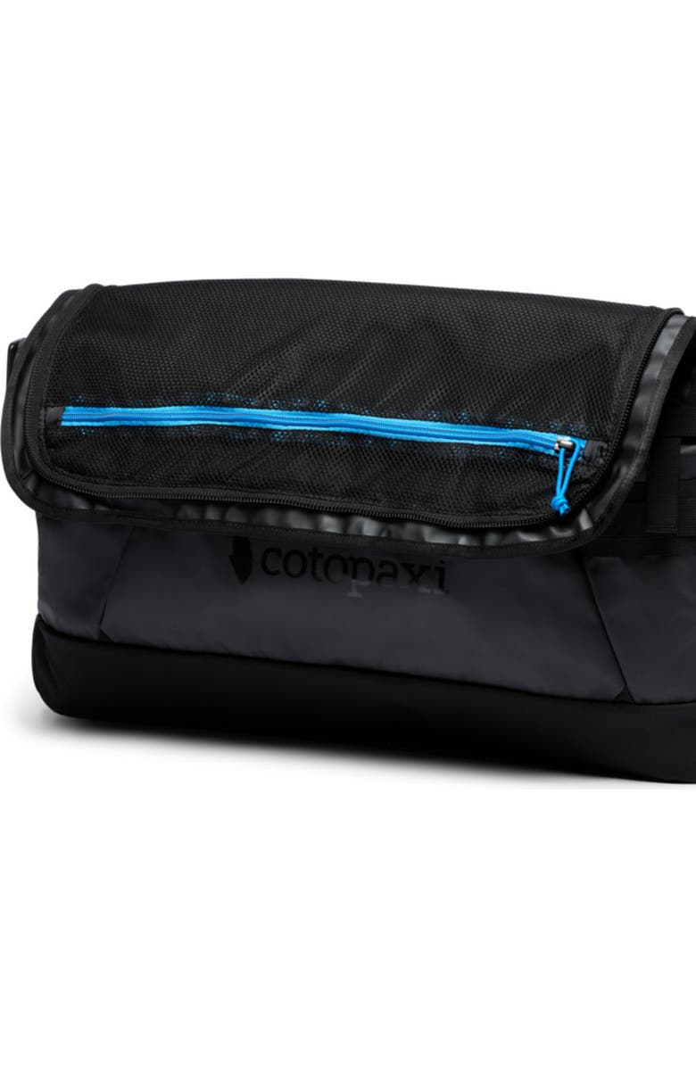 Cotopaxi Allpa Getaway 55L Duffel, Alternate, color, Cotopaxi Black