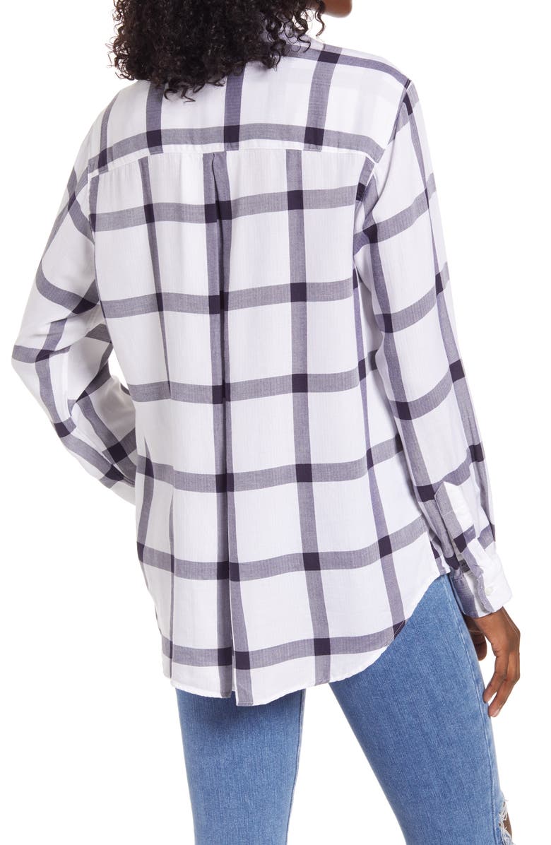 Grayson The Hero Print Button-Up Shirt, Alternate, color, 