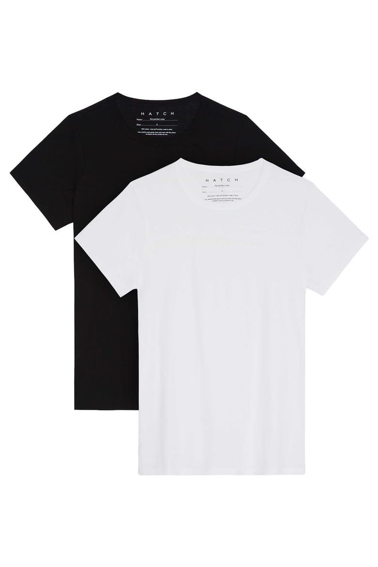 新作BASIC CREW NECK PACK TEE The Basic Crew Tee 2-Pack (Women) | Nordstrom