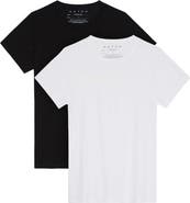 HATCH Collection The Basic Crew Tee 2-Pack