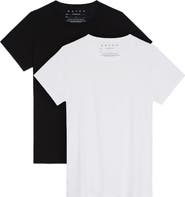 HATCH Collection The Basic Crew Tee 2-Pack