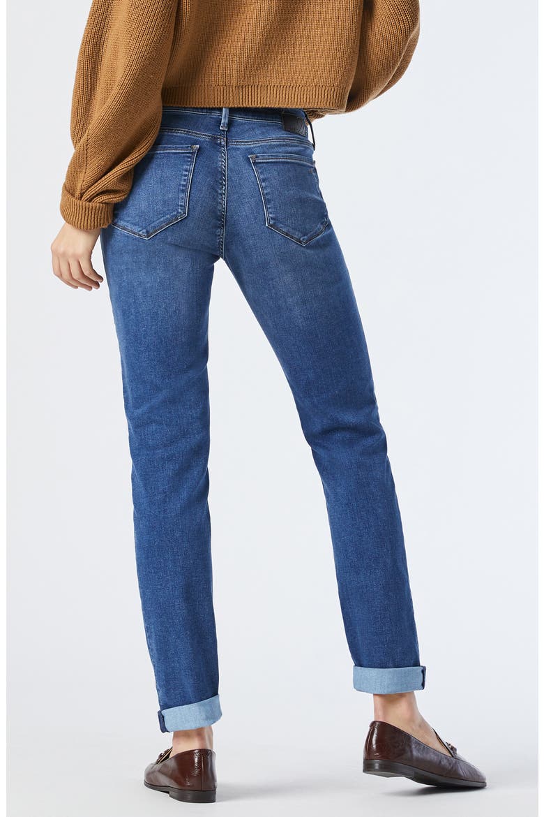 Emma Mid Rise Slim Boyfriend Jeans, Alternate, color, MID SUPERSOFT