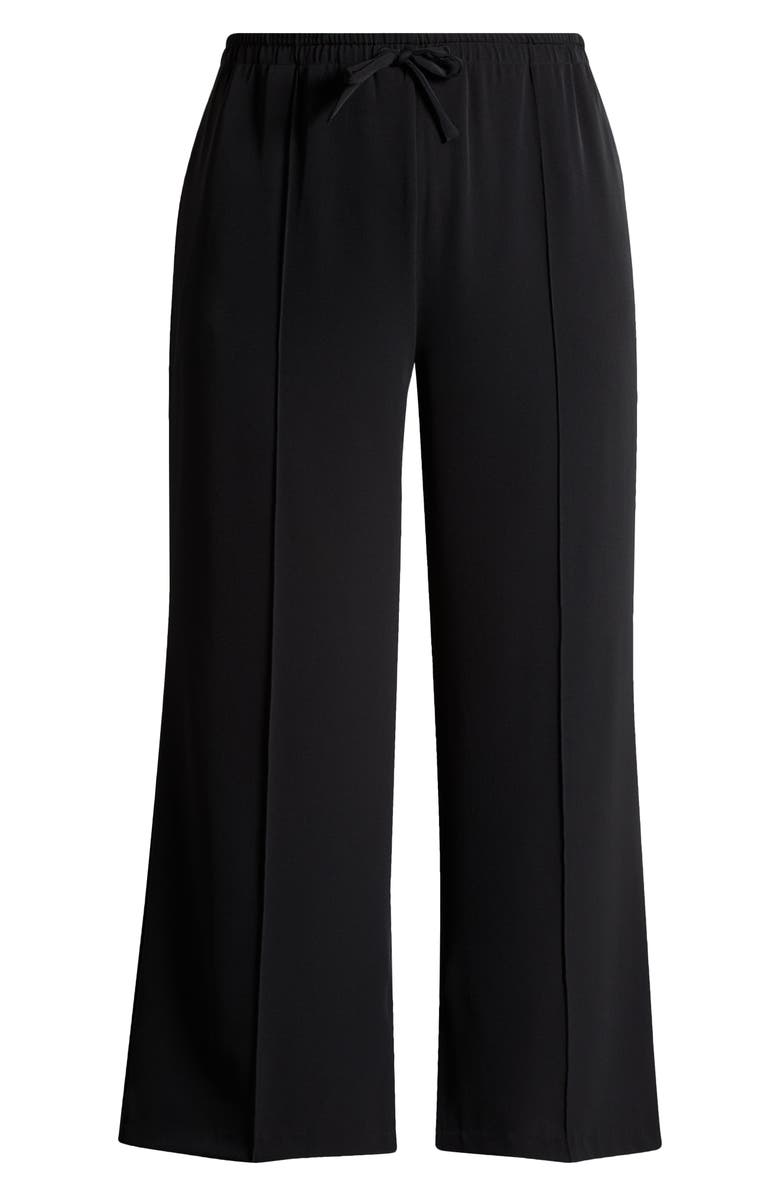 Lysse Genevieve Drawstring Wide Leg Pants, Alternate, color, Black